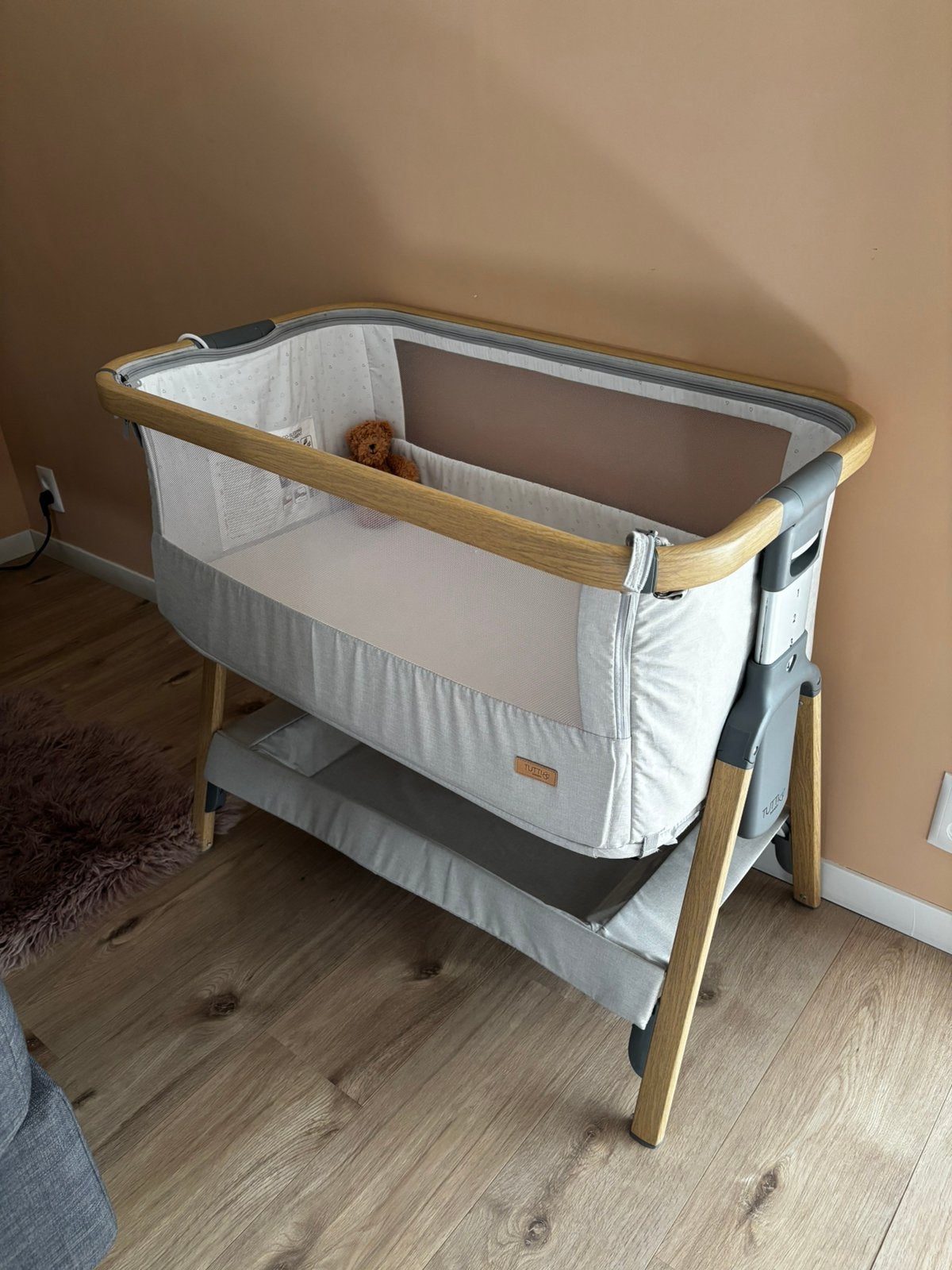 Tutti Bambini Co-Sleeper - Zo goed als nieuw, Kinderen en Baby's, Babywiegjes en Ledikanten, Ophalen, Zo goed als nieuw, Wieg