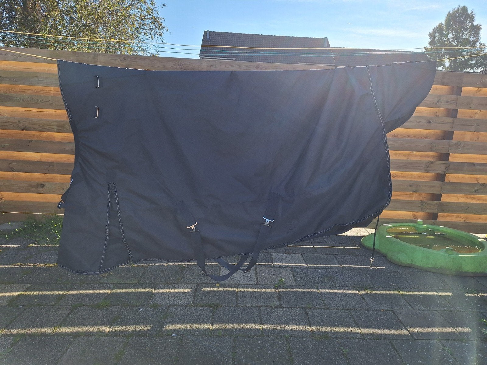 Regendeken halve hals maat 195, Nieuw, Ophalen of Verzenden, 50 g, Overige maten
