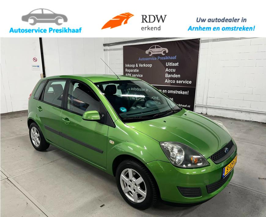 Ford Fiesta 1.4-16V Futura XL AIRCO / 5-DEURS / LM VELGEN, 4 cilinders, Handgeschakeld, Fiësta, Euro 4