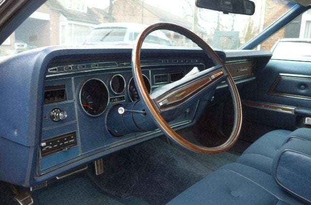 Ford Thunderbird 7.5 Liter (bj 1973, automaat), foto 9