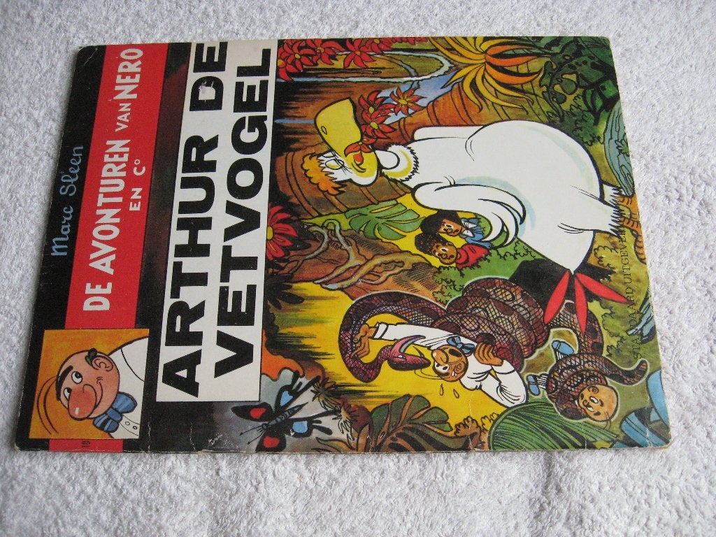 Marc Sleen -De avonturen van Nero (arthur vetvogel / kastar), Boeken, Eén stripboek, Ophalen of Verzenden, Gelezen