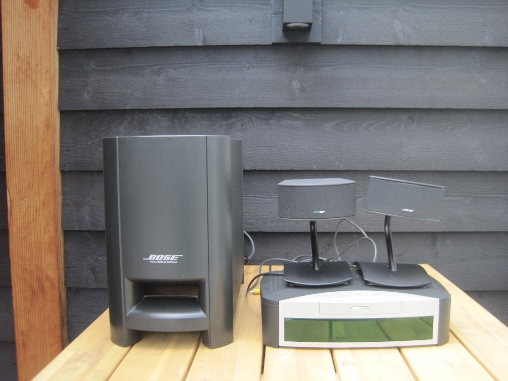 Bose home cinema systeem, Audio, Tv en Foto, Luidsprekers, Ophalen, Gebruikt, Inclusief standaarden, Surroundset