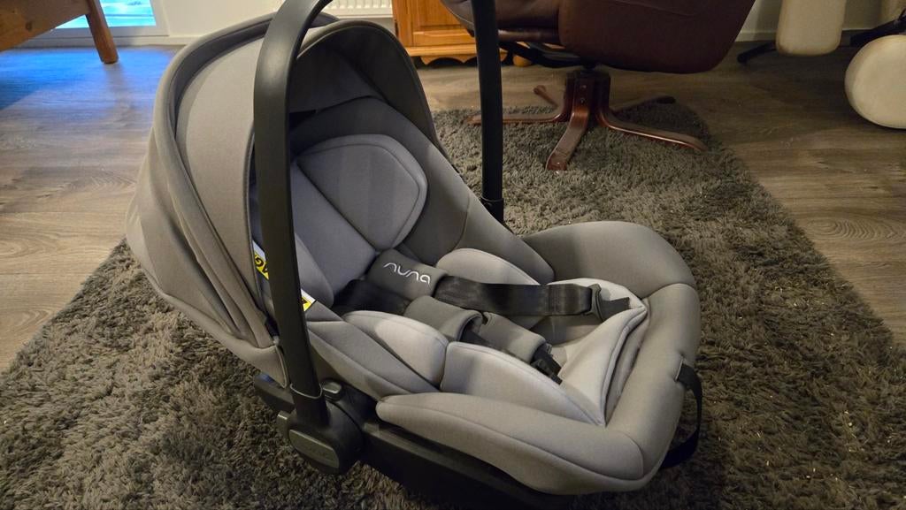 Nuna Pipa Lite LX autostoel - Zo goed als nieuw, Zo goed als nieuw, Isofix, 0 t/m 13 kg, Ophalen
