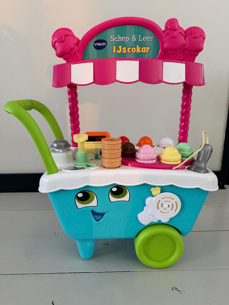 Vtech ijscocar, Ophalen, Zo goed als nieuw, 6 maanden tot 2 jaar
