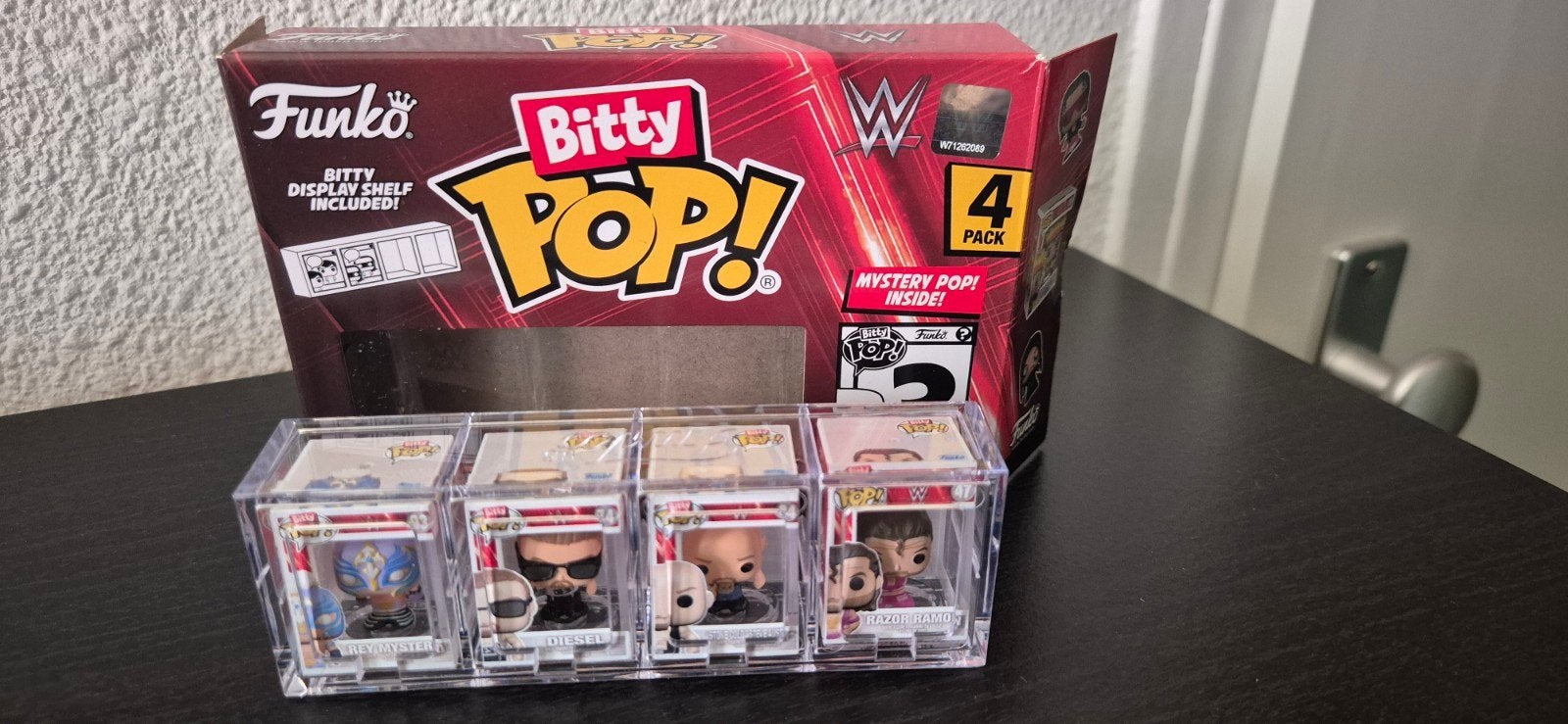 Funko Bitty Pop! WWE series 3 4-pack, Verzamelen, Poppetjes en Figuurtjes, Ophalen of Verzenden, Nieuw