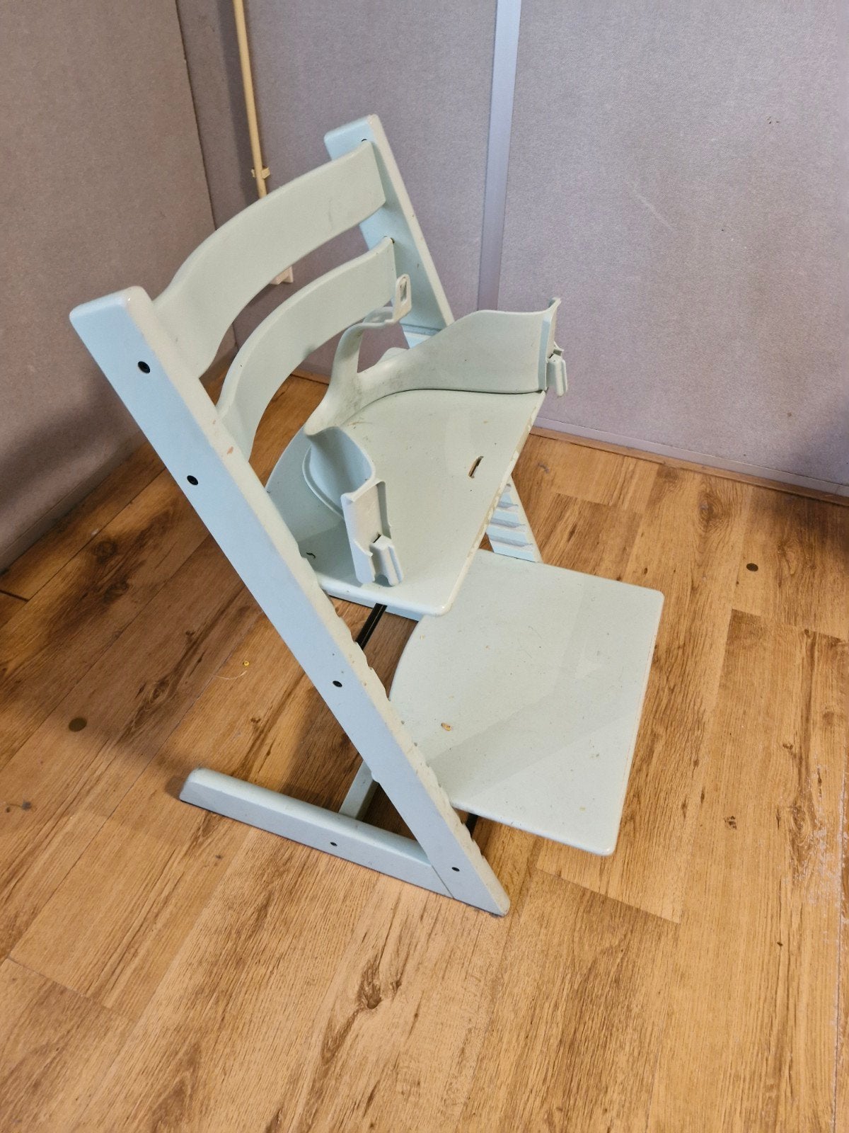 Trip Trap Stoeltje met Beugel - Mint Groen, Ophalen of Verzenden