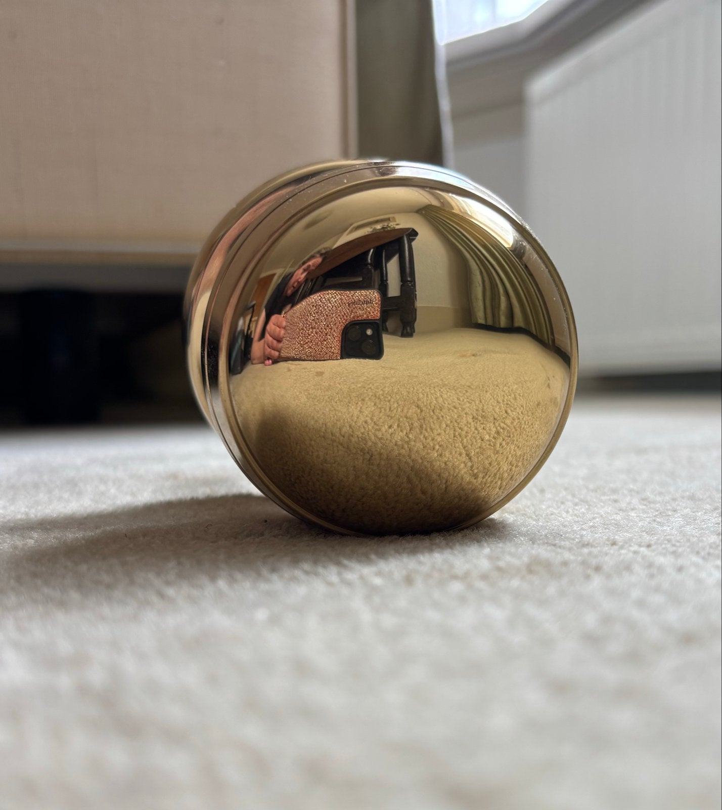 Nieuwe gouden deurknop - Elegant en stijlvol, Ophalen of Verzenden, Nieuw, Koper of Messing, Klink of Kruk