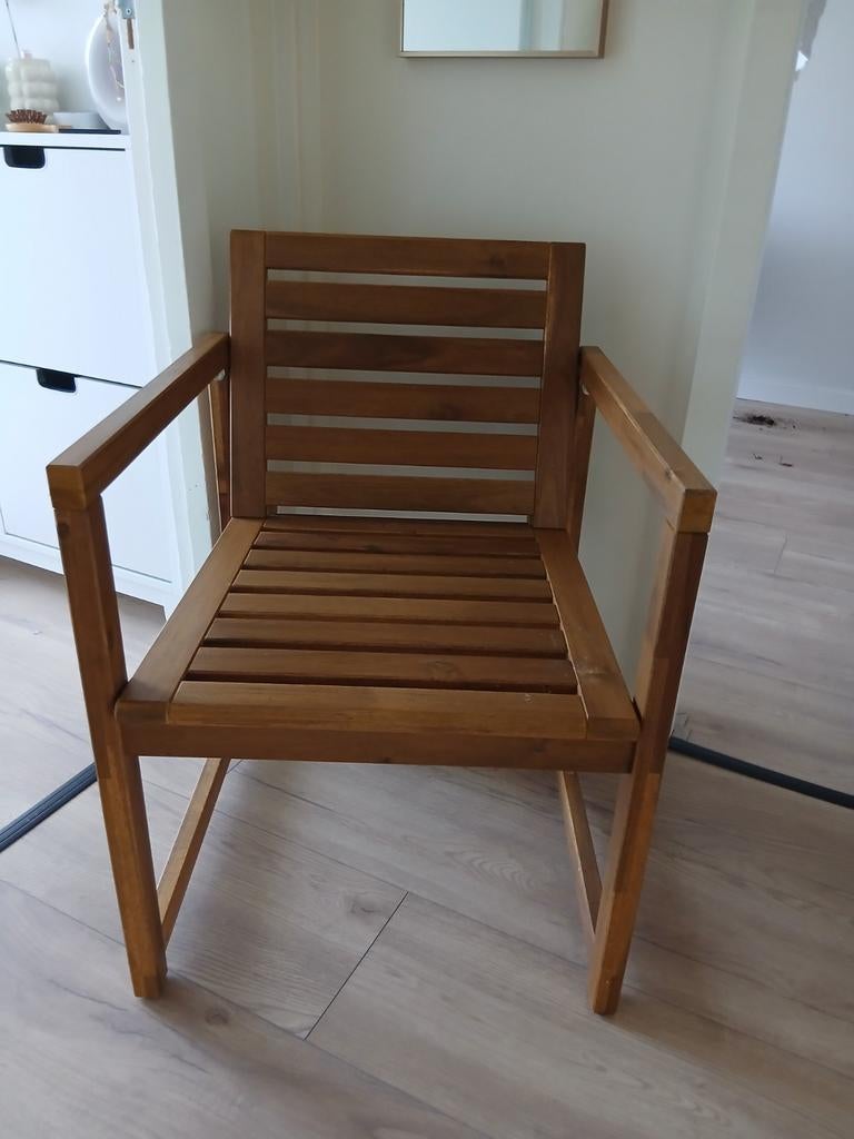 tuinstoel ikea nammaro, Ophalen, Zo goed als nieuw, Kunststof