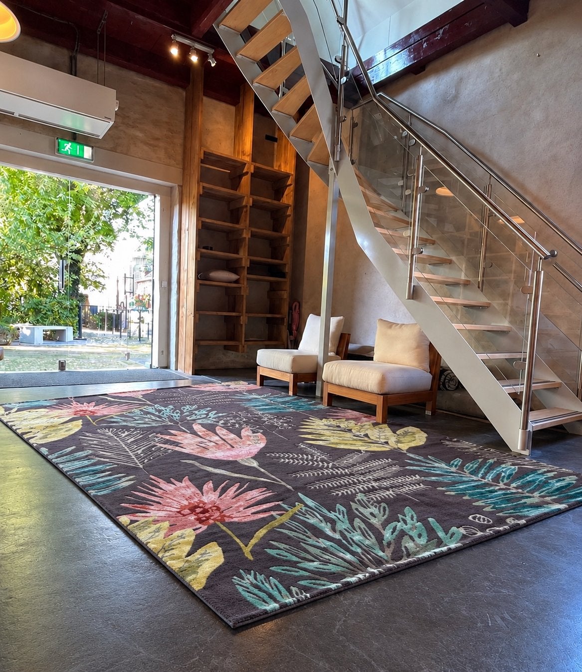 Brink en Campman tapijt Harlequin Yasuni Cerise 250x350