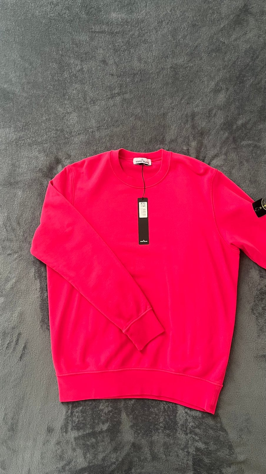 Stone Island sweatshirt, Ophalen of Verzenden, Zo goed als nieuw, Roze