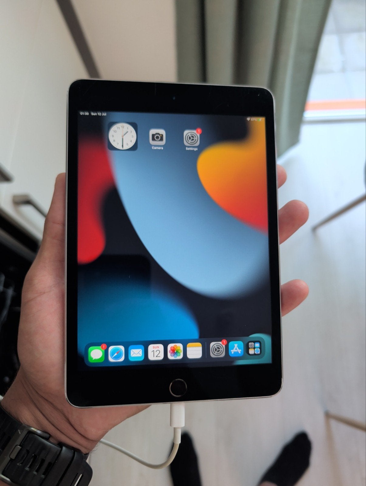 iPad Mini 4 128GB - Werkt perfect, lichte gebruikerssporen, Computers en Software, Apple iPads, Ophalen, Gebruikt, 8 inch, 128 GB