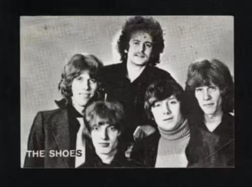 The Shoes Band Theo van Es., Ophalen of Verzenden, 1960 tot 1980, Ongelopen, Sterren en Beroemdheden