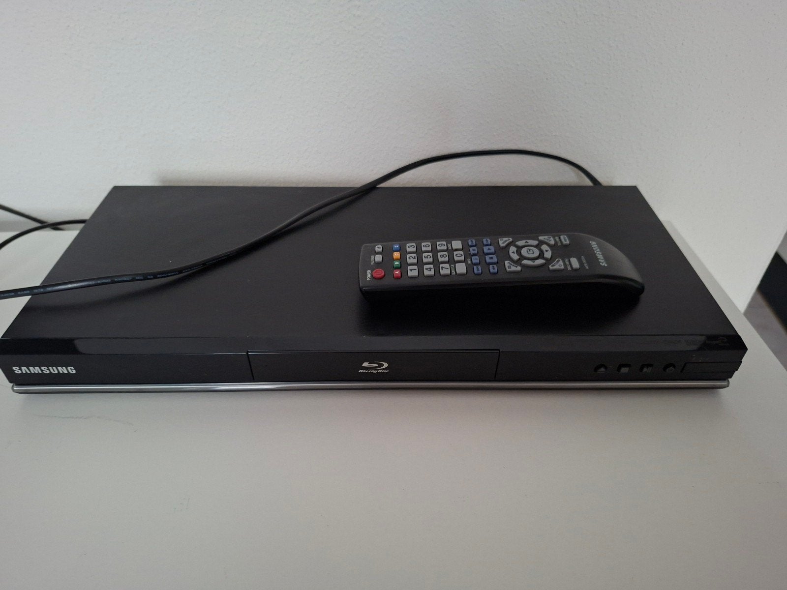 Samsung blu-ray speler met afstandsbediening, Audio, Tv en Foto, Blu-ray-spelers, Ophalen, Gebruikt, Samsung