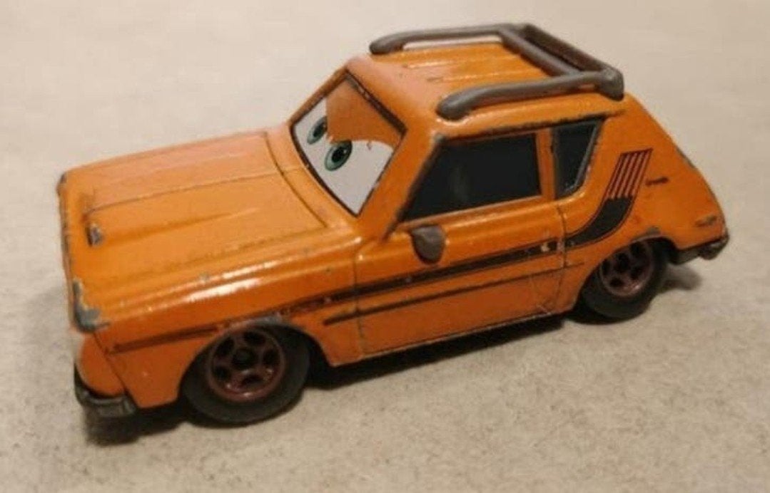 AMC GREMLIN CARS DISNEY PIXAR 1/43, Ophalen of Verzenden, Gebruikt, Auto, Overige merken