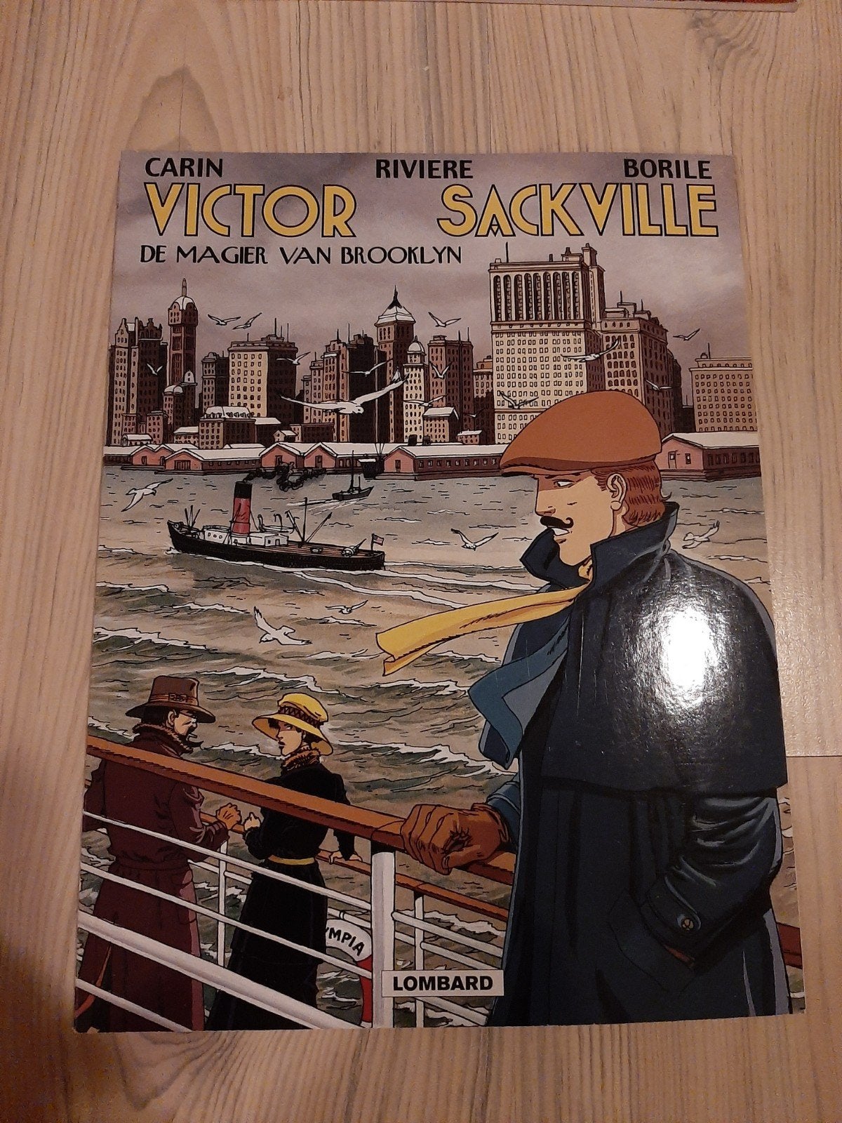 Victor Sackville - De Magier van Brooklyn, Ophalen of Verzenden