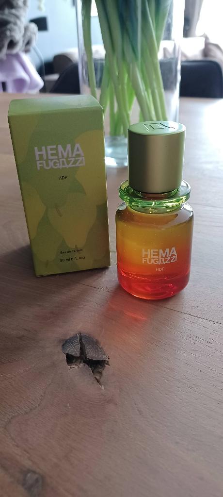 Hema parfum fugazzi limited edition, Sieraden, Tassen en Uiterlijk, Uiterlijk | Parfum, Verzenden, Nieuw