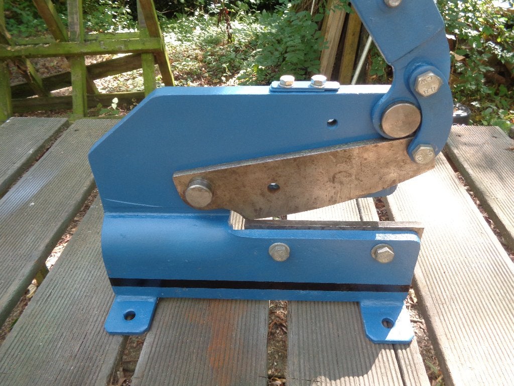 plaatschaar Peddinghaus, Doe-het-zelf en Verbouw, Gereedschap | Handgereedschap, Ophalen, Gebruikt, Overige typen, Overige merken