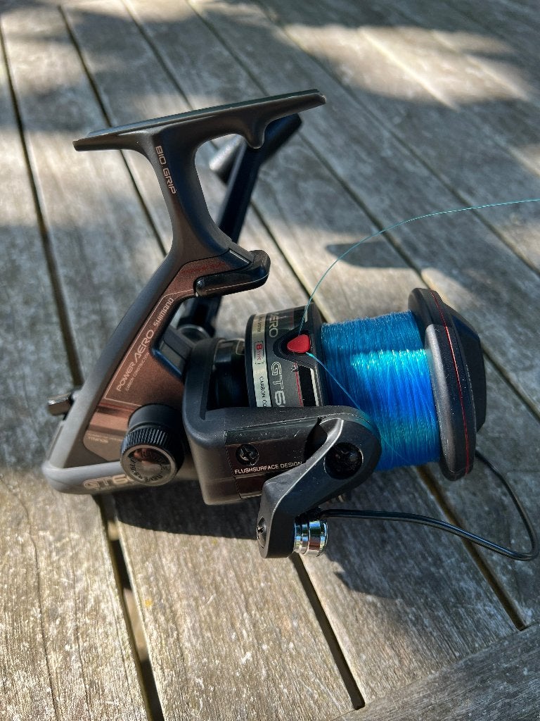 Shimano titanos power aero gt6000, Watersport en Boten, Ophalen of Verzenden, Nieuw, Molen