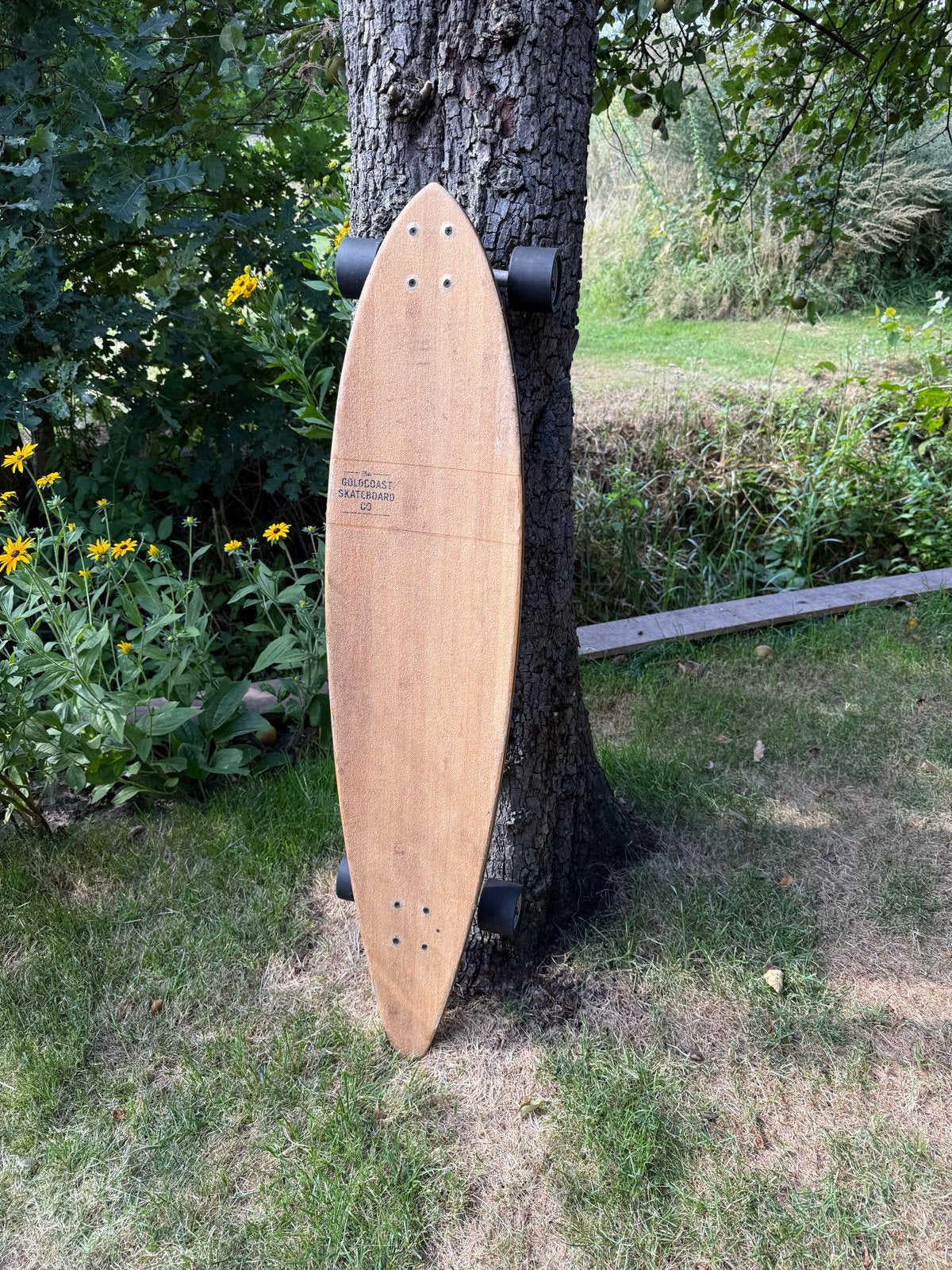 Goldcoast Longboard, Sport en Fitness, Ophalen of Verzenden, Gebruikt, Skateboard, Longboard