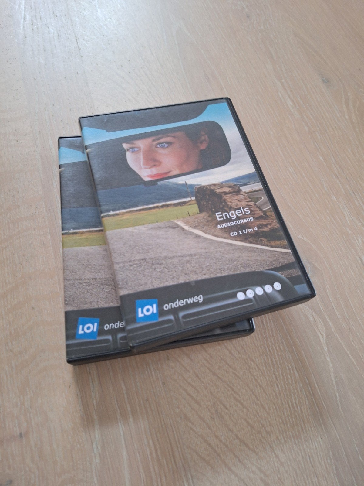 LOI Engels Audiocursus CD 1 t/m 8, Ophalen of Verzenden, Zo goed als nieuw, LOI, Non-fictie