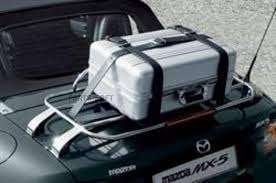 Mazda MX5 aluminium bagagekoffer., Ophalen