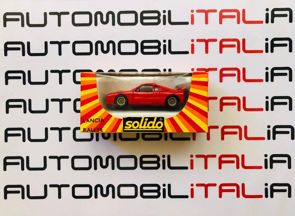 Lancia Rallye 037 Solido 1:43, Ophalen of Verzenden, Nieuw, Auto, Solido