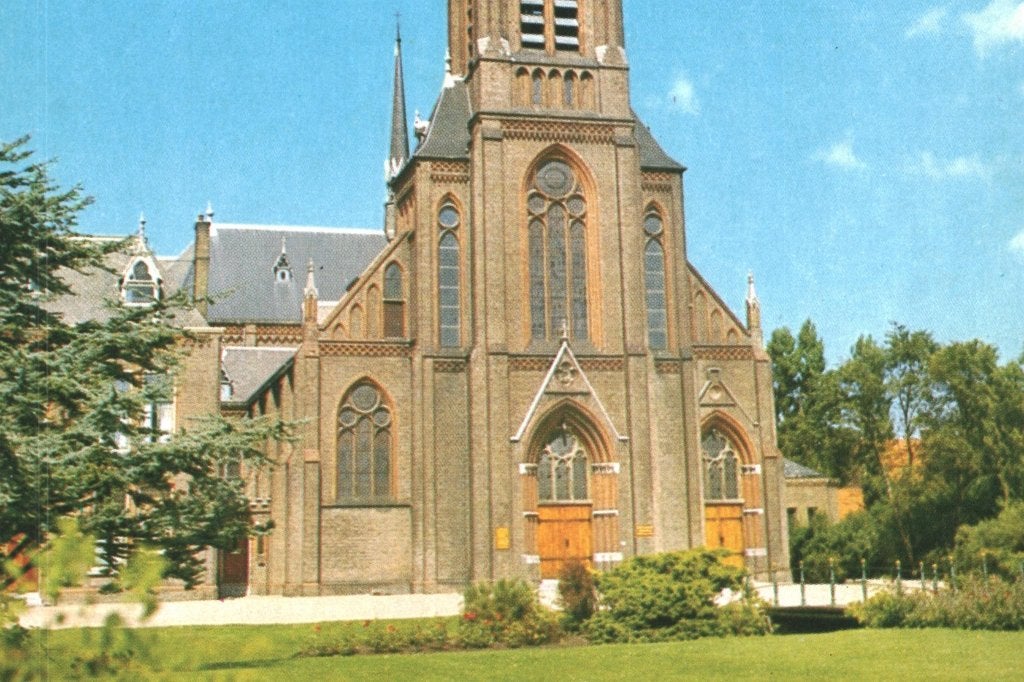 988342 Wateringen 1974 ZH Nette oude kaart Onbeschreven, Ophalen of Verzenden, 1960 tot 1980, Ongelopen, Zuid-Holland