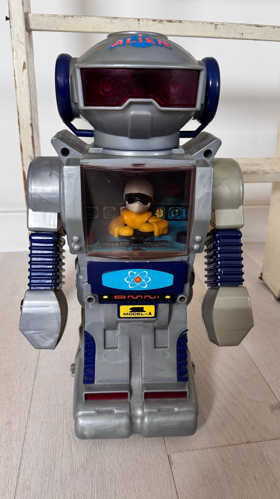 Vintage OMNI Model-A Alien Robot Speelgoed, Ophalen of Verzenden