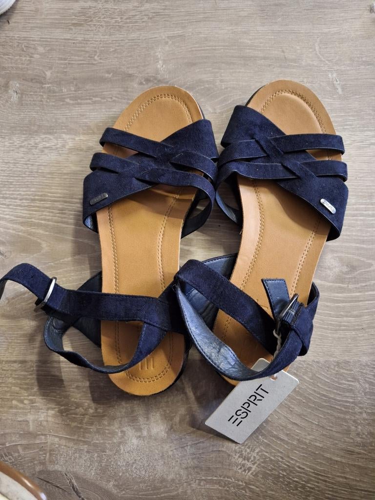 Esprit sandalen - Maat 37 - Nieuw met label, Ophalen, Nieuw, Sandalen of Muiltjes, Esprit
