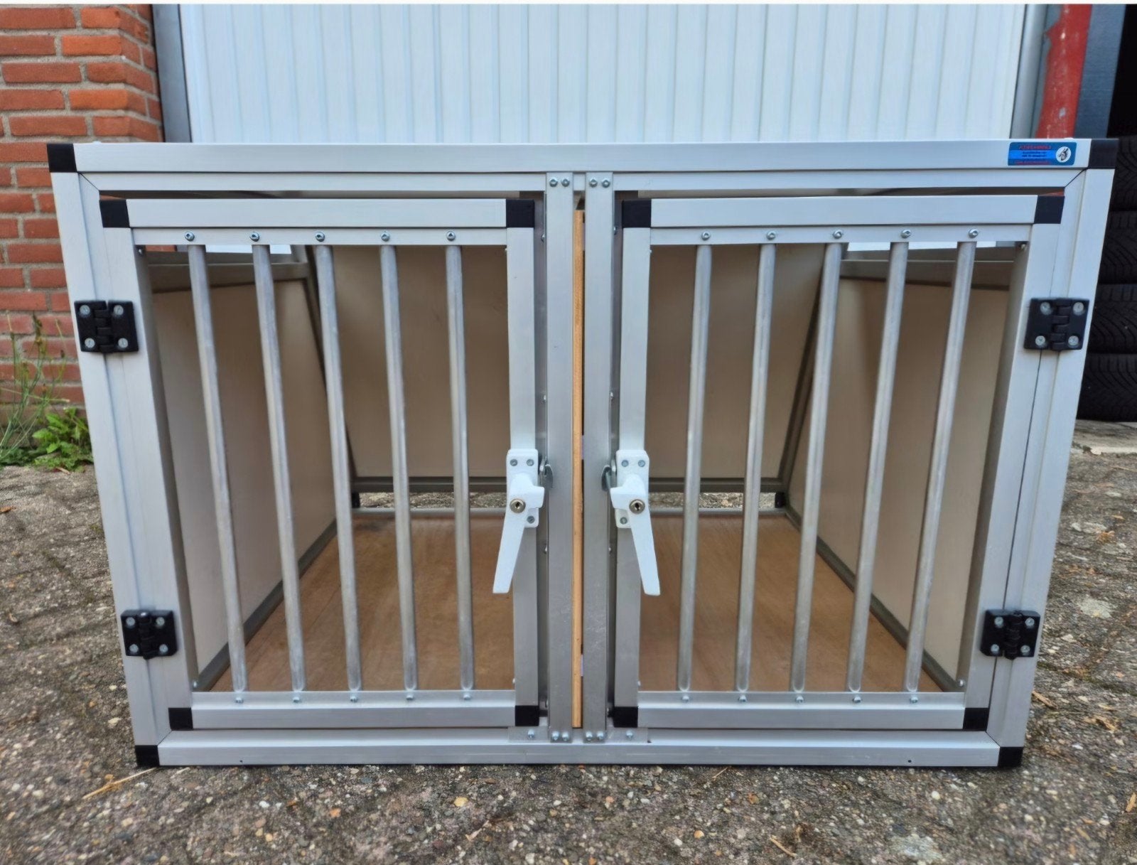 Autokennel, Ophalen, Minder dan 65 cm, Hondenhok, 110 cm of meer