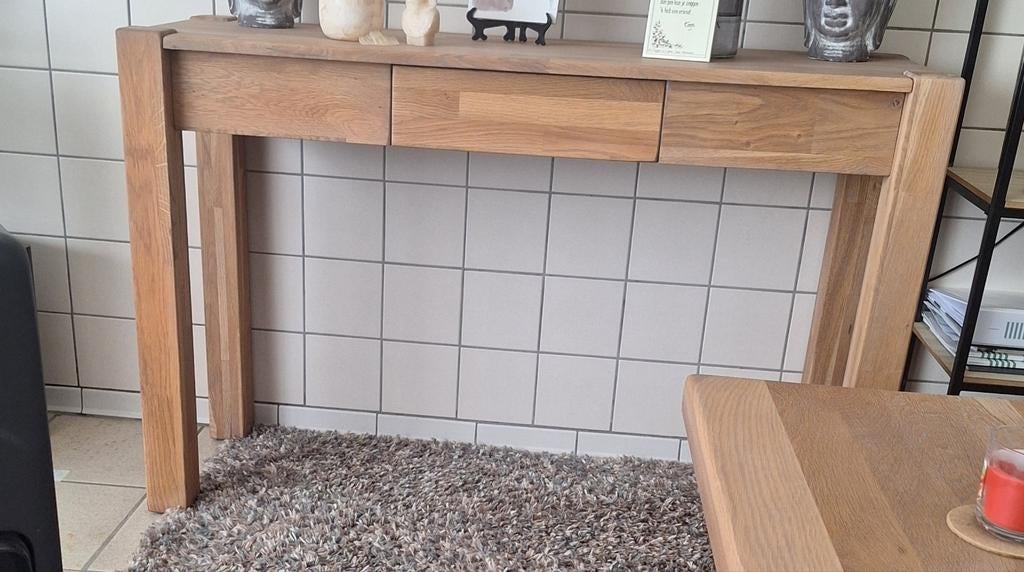 Site table te koop, Dieren en Toebehoren, Ophalen, Zo goed als nieuw, Drinken en Voederen