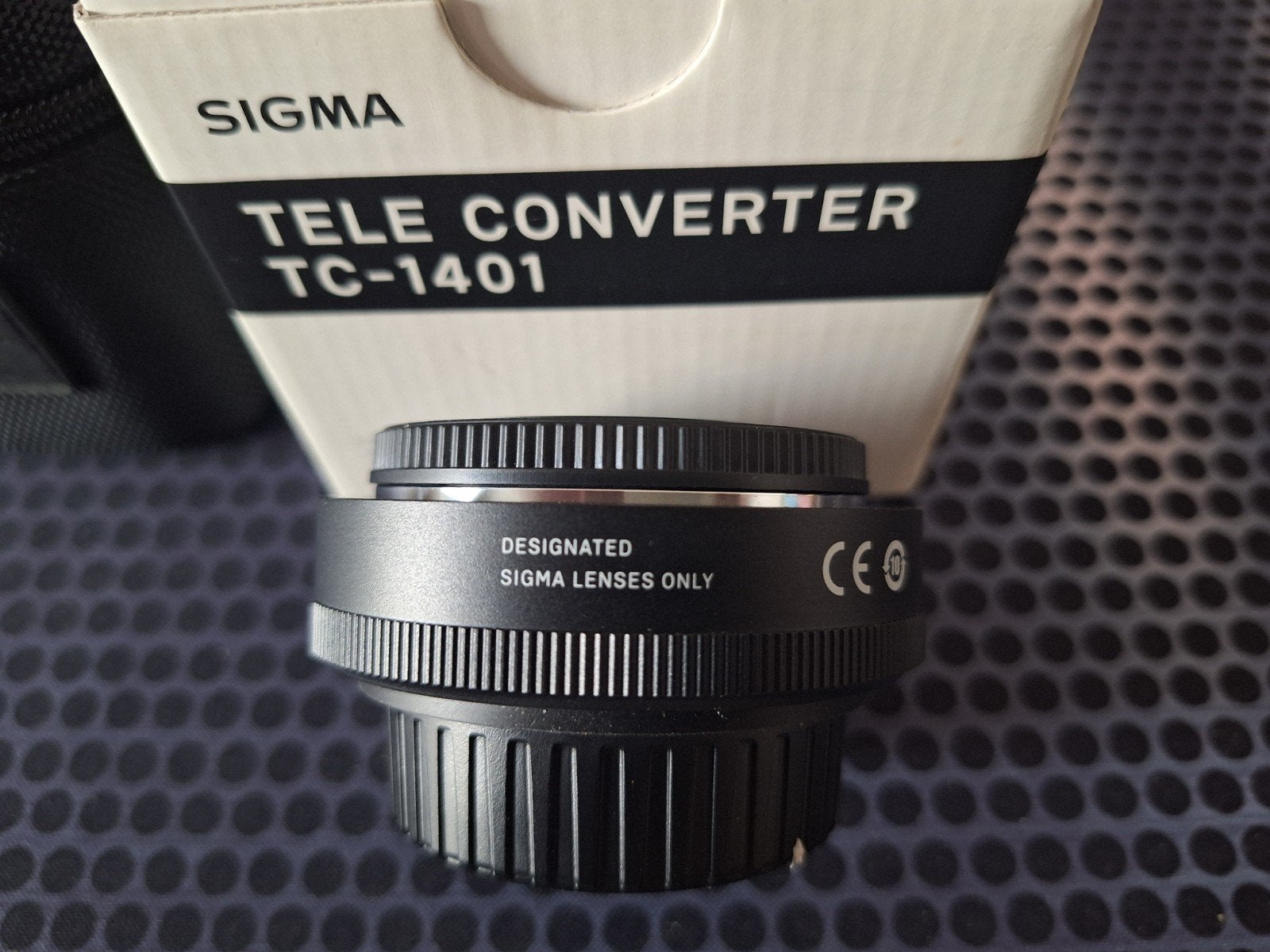 Sigma TC-1401 Tele Converter 1.4x, Audio, Tv en Foto, Fotografie | Lenzen en Objectieven, Sigma, Zo goed als nieuw, Sigma, Sigma