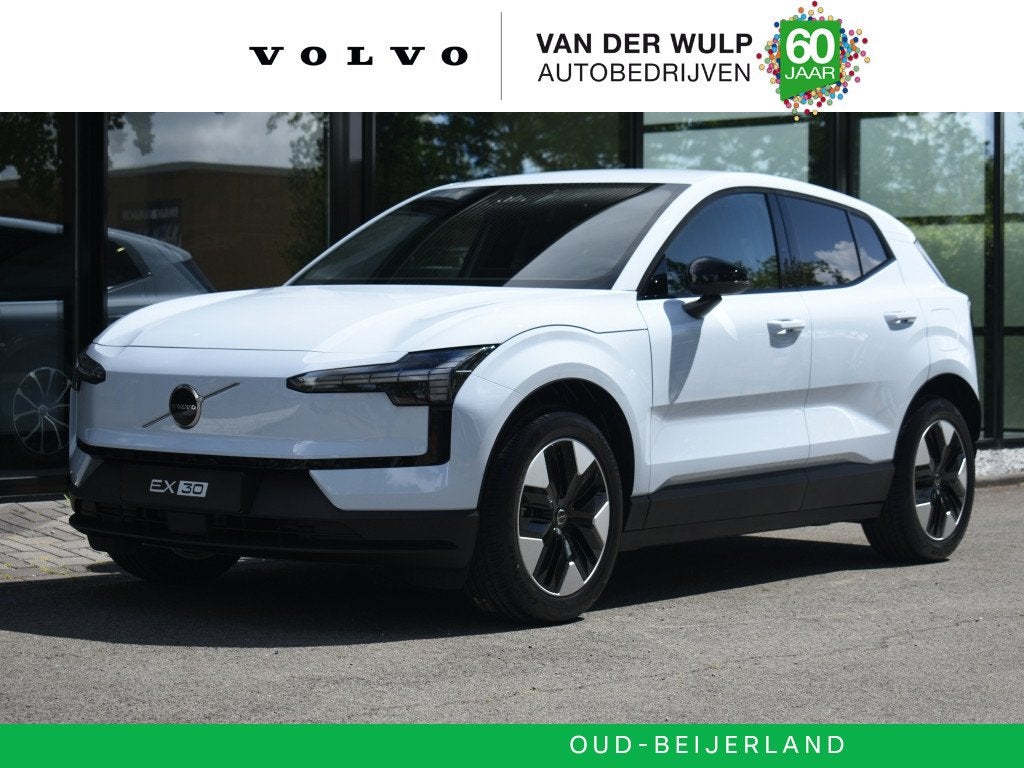 Volvo EX30 Single Motor P3 Plus Europa 150pk/51kWh | Power S, Automaat, 0 cilinders, Automatische klimaatregeling, Blauw