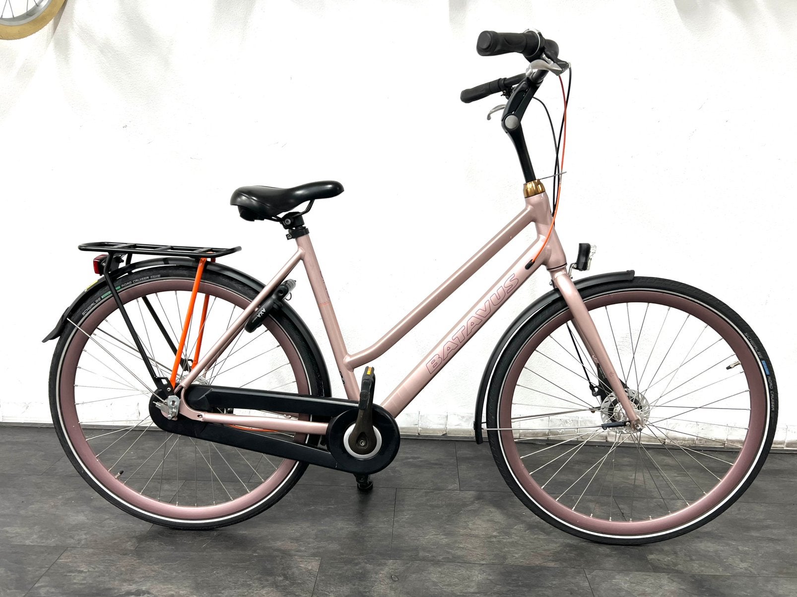 Batavus Dinsdag Dames Fiets Alumınıum Frame 53 cm, Overige merken, Versnellingen, Zo goed als nieuw, 56 cm of meer