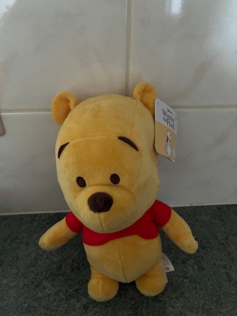 Disney Knuffel Winnie the Pooh Met Geluid, Info@fantasy-kingdom.nl, Disney, Disney, Beer