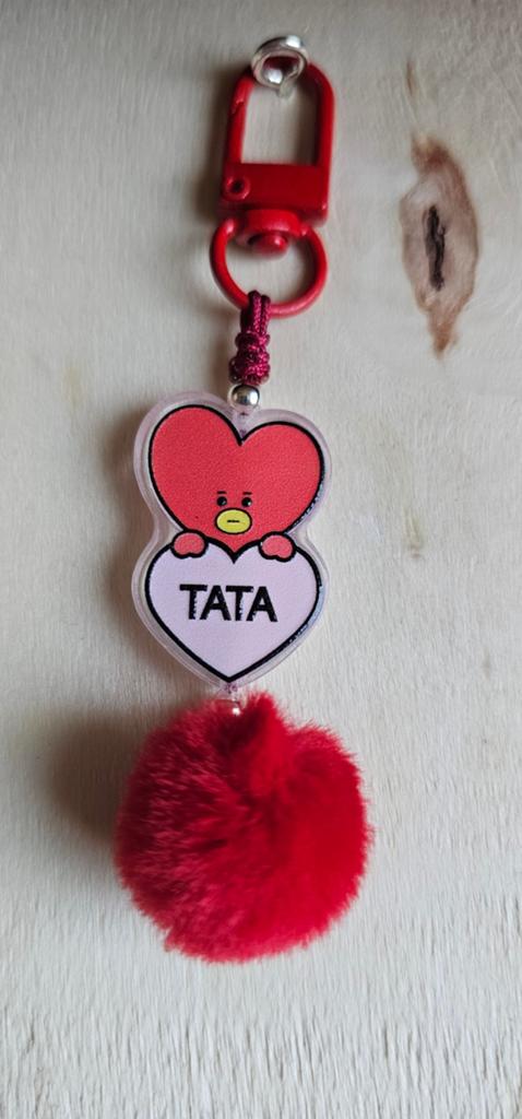 BT21 Tata Mobiele Hanger met Pompon, Ophalen of Verzenden, Nieuw, Merk