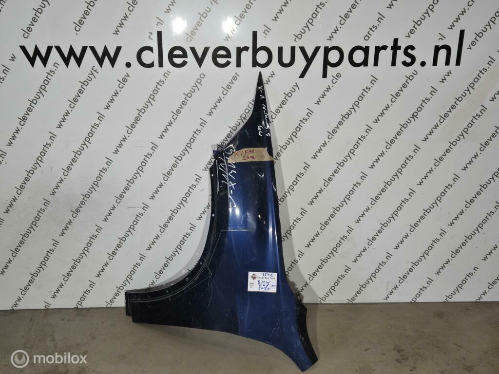Zijscherm origineel BMW X1 F48 ('15-'19), Gebruikt, Ophalen of Verzenden, BMW, BMW