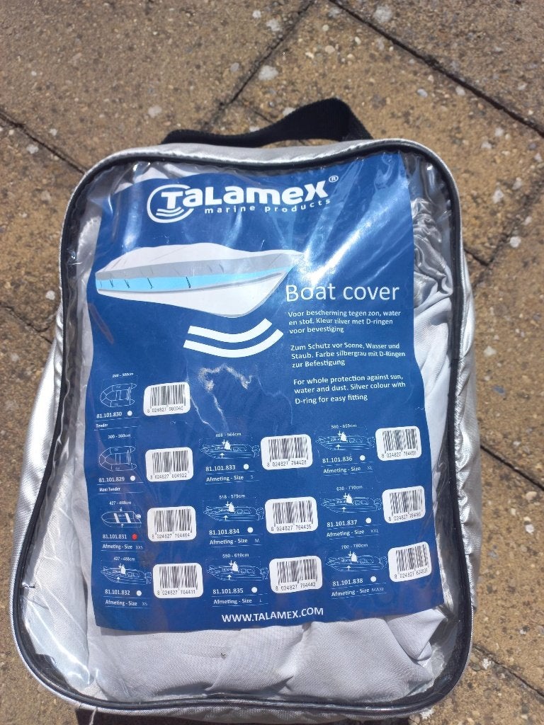 Talamex beschermhoes voor boten., Watersport en Boten, Ophalen of Verzenden, Zo goed als nieuw, Overige typen