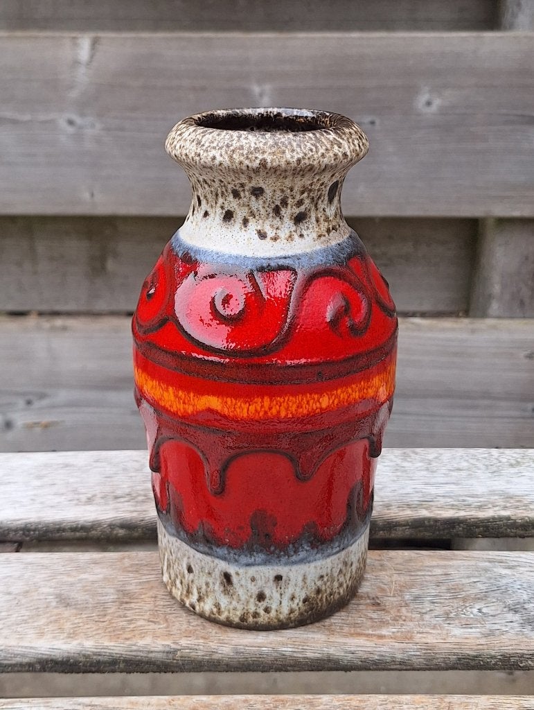 Prachtig vintage Scheurich West Germany vaasje., Ophalen of Verzenden, Huis en Inrichting