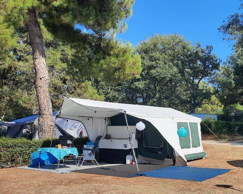 Vouwwagen Combi-Camp Valley, Ophalen, Combi-Camp, Meerkleurig, Tot en met 2