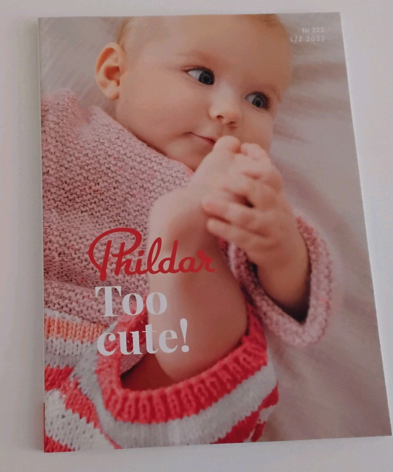 Phildar Too Cute! Baby Breiboek., Ophalen of Verzenden, Nieuw, Breien, Patroon of Boek