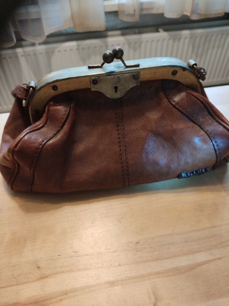 Dokterstas Gabrielle Paris, Ophalen of Verzenden, Gebruikt, Bruin, Handtas