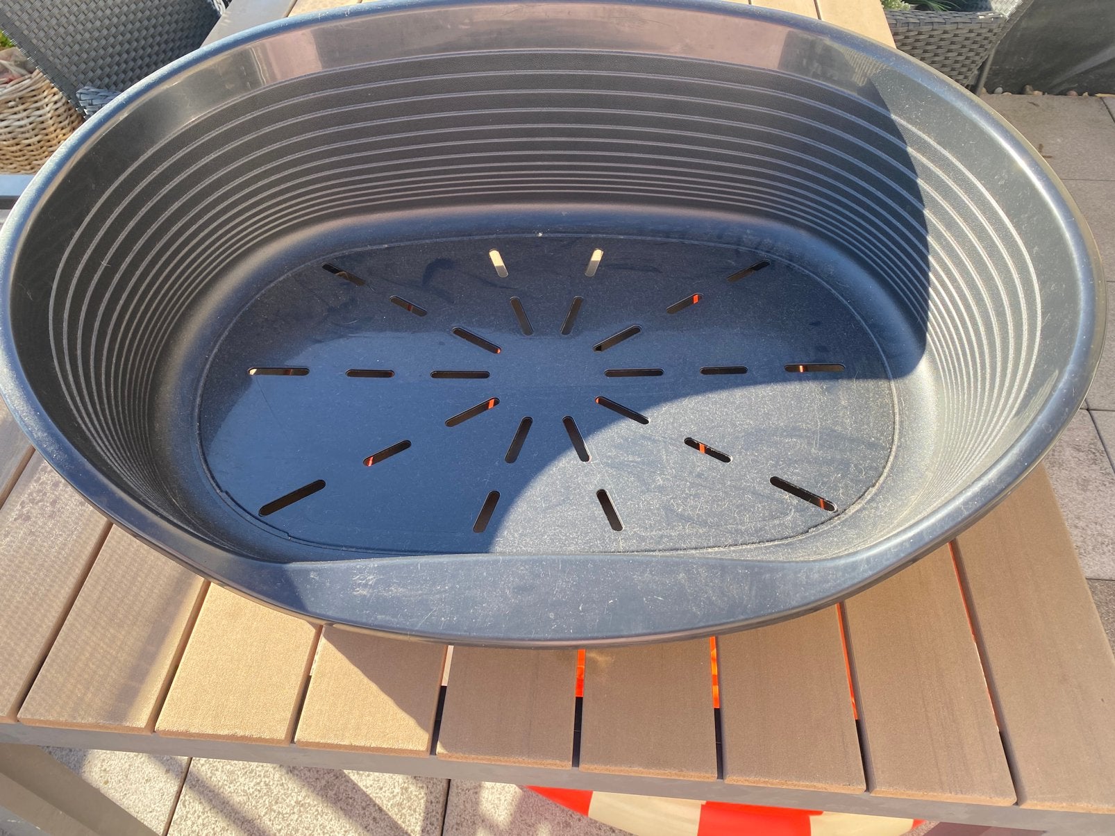 Hondenmand plastic, Ophalen, Zo goed als nieuw, Overige