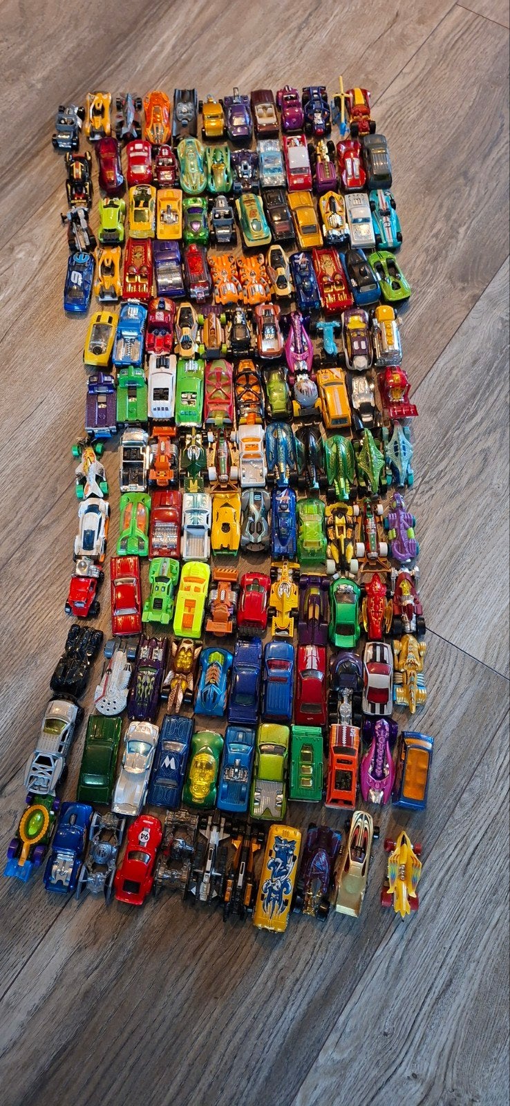 Grote collectie Hot Wheels voor 1 euro per stuk, Ophalen of Verzenden, Gebruikt, Jongen of Meisje
