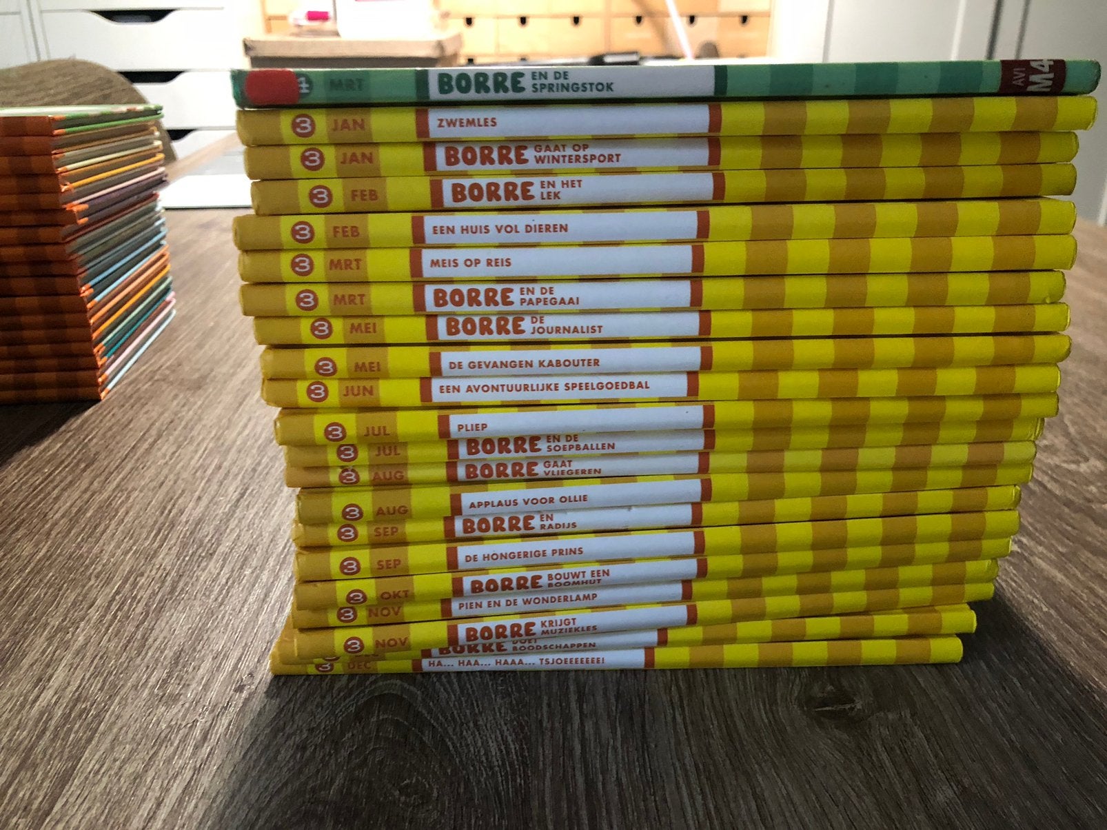 21 borre boeken groep 3, Ophalen of Verzenden, Zo goed als nieuw, Non-fictie