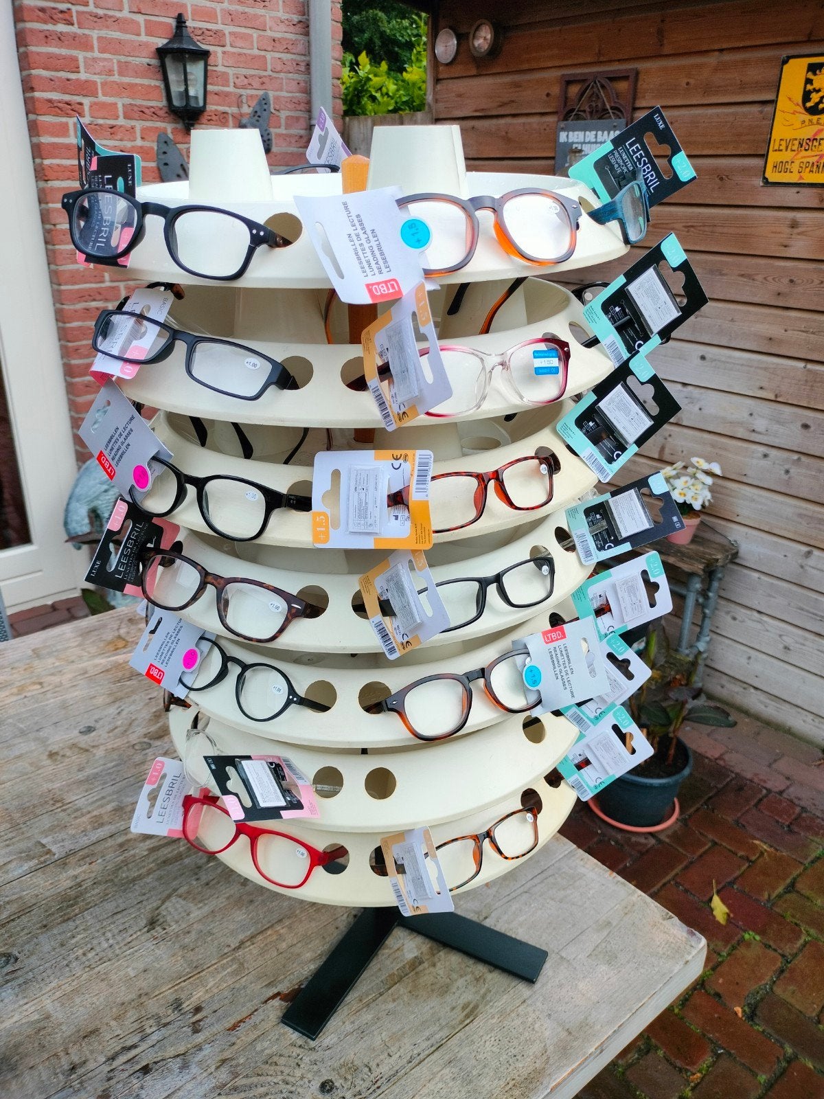 Diverse leesbrillen - Nieuw, verschillende sterktes, Ophalen of Verzenden, Nieuw, Leesbril, Overige merken
