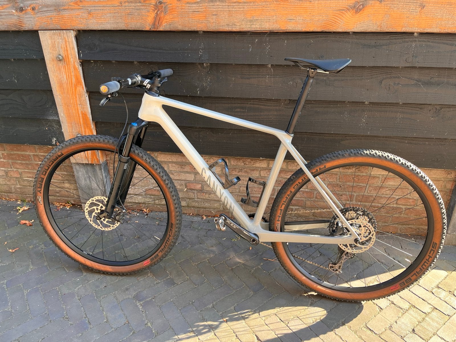 Canyon Exceed CF 6 MTB maat L, Fietsen en Brommers, Fietsen | Mountainbikes en ATB, Gebruikt, 57 cm of meer, Hardtail, Heren