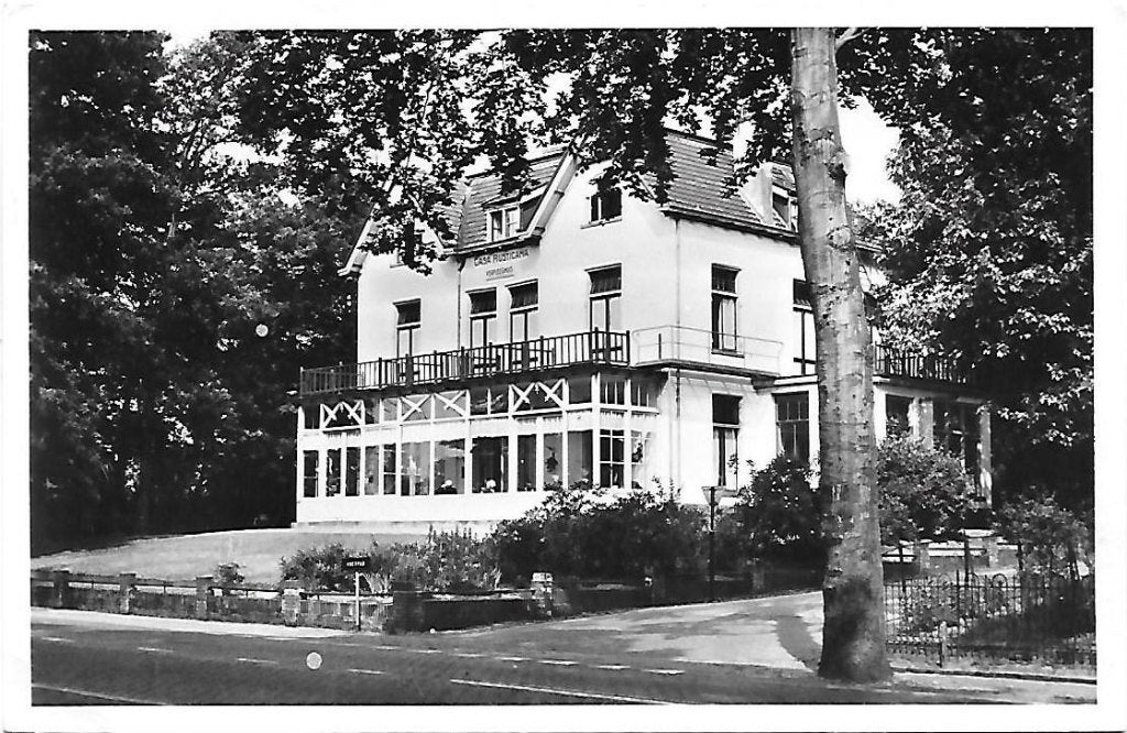 Heelsum Casa Rusticana Oude Gelopen Ansichtkaart ( B454 ), Ophalen of Verzenden, 1960 tot 1980, Gelopen