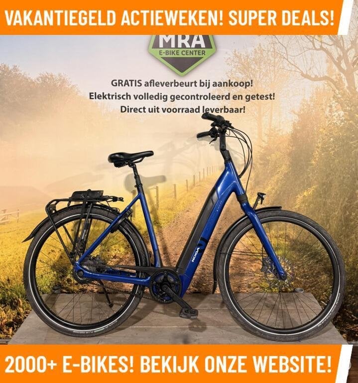 Koga NOVA EVO middenmotor Bosch Performance line motor ebike, Fietsen en Brommers, Elektrische fietsen, Overige merken, Koga, Ophalen of Verzenden