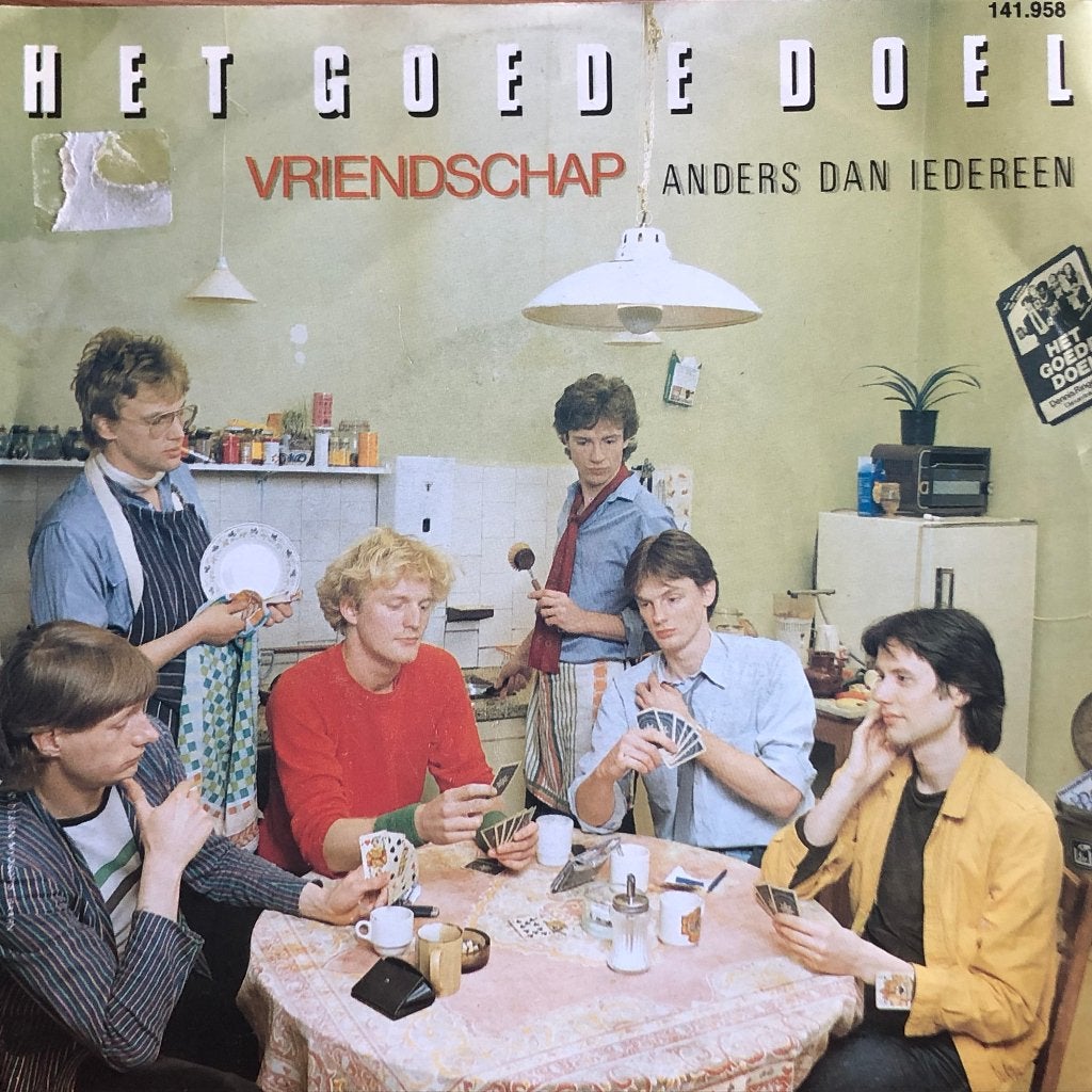 1982	Het Goede Doel		Vriendschap  (België) 1, Fotohoes, 7 inch, Ophalen of Verzenden, Zo goed als nieuw